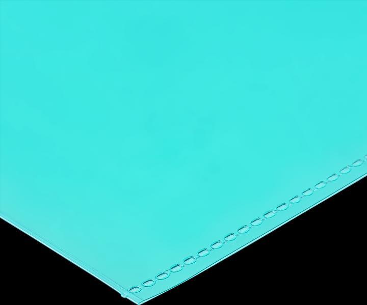 Produktbild Elba Sichthülle Premium, DIN A4, PVC, glasklar, grün, 25er dokumentenecht, transparent, aus vollfarbiger (A4, 1 x)