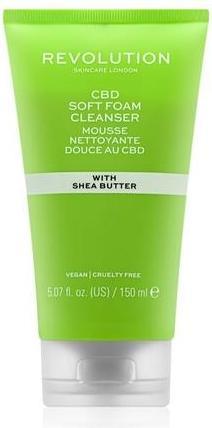 Actual product image Revolution Skincare CBD Nourishing Soft Foam (Mousse, 150 ml)