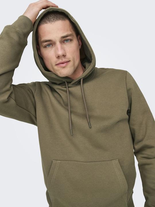 Produktbild Only & Sons Onsconnor Reg Sweat Hoodie Noos (XS)