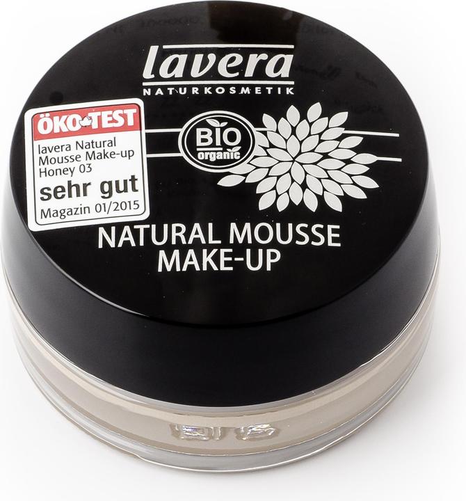 Produktbild Lavera Natural Mousse Make Up (03 Honey)