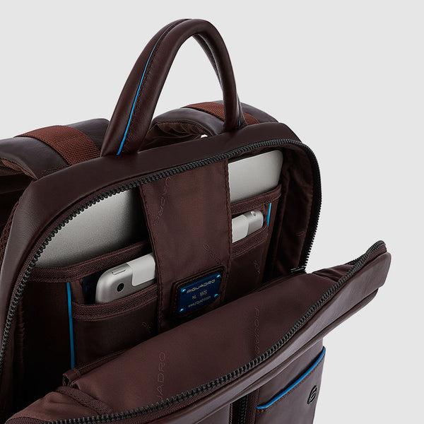 Image du produit Piquadro Blue Square Revamp Pockets Laptop Backpack 13.3