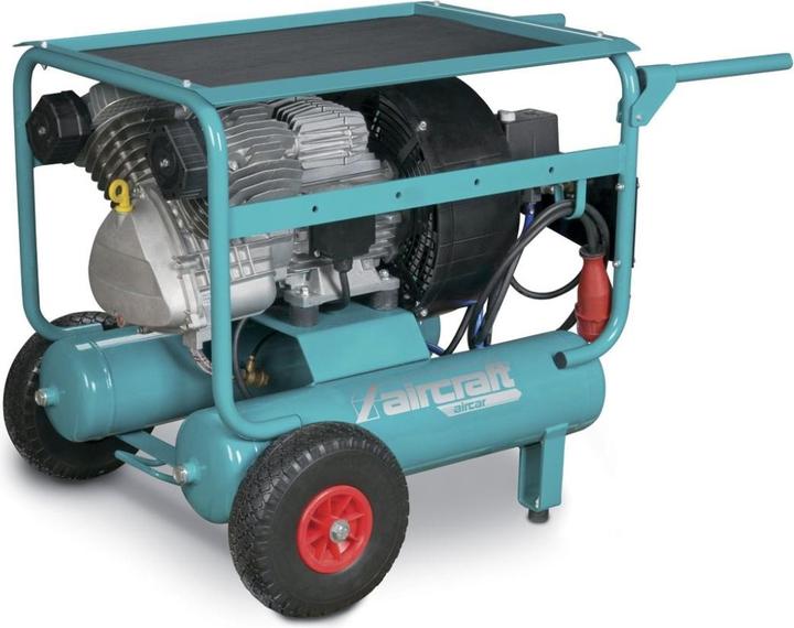 Produktbild Stürmer Aircraft - Mobiler Kolbenkompressor AIRCAR 553/22 PRO, 2-Zylinder, direktgeflanscht (10 Bar, 11 l)
