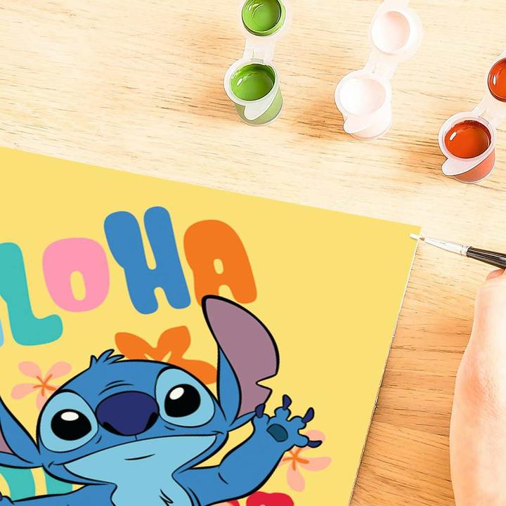 Image du produit Ravensburger Peinture par numéros - Disney Stitch