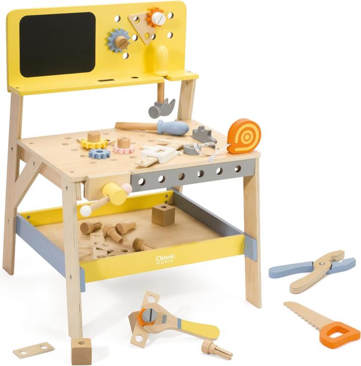 Classic World Houten instrumentenfabriek met 27 EL krediettafel.