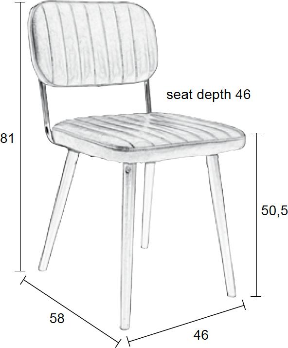 Actual product image White Label Living Jake Worn
