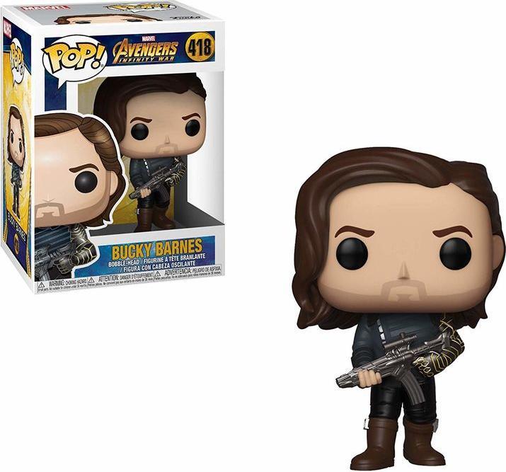 Actual product image Funko POP! - Avengers Infinity War: Bucky