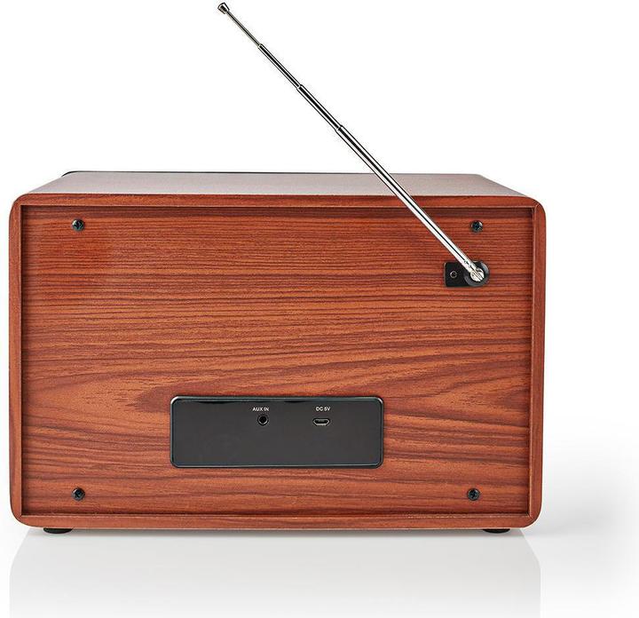 Actual product image Nedis FM radio RDFM5200BN (FM, AM, Bluetooth)