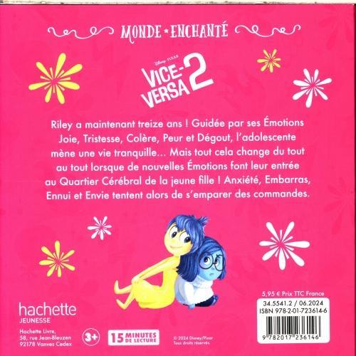 Produktbild Vice-Versa 2 : l'histoire du film (Französisch, Collectif, 2024)