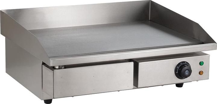 Gastro Hero Plaque grillade électrique BASIC lisse - appareil de table