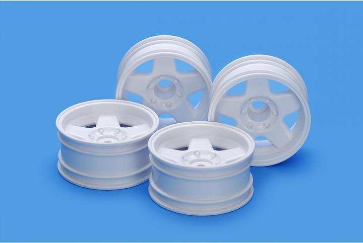 Image du produit Tamiya CW-01 Jantes 26mm Hornet (2+2) monobloc