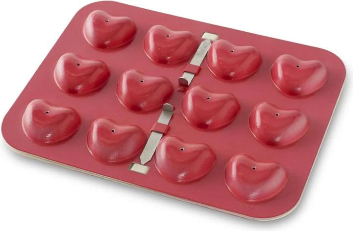 Nordic Ware Heart Cake Pops Baking Pan