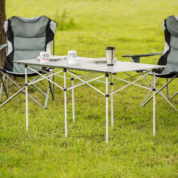 Produktbild tectake Camping Klapptisch