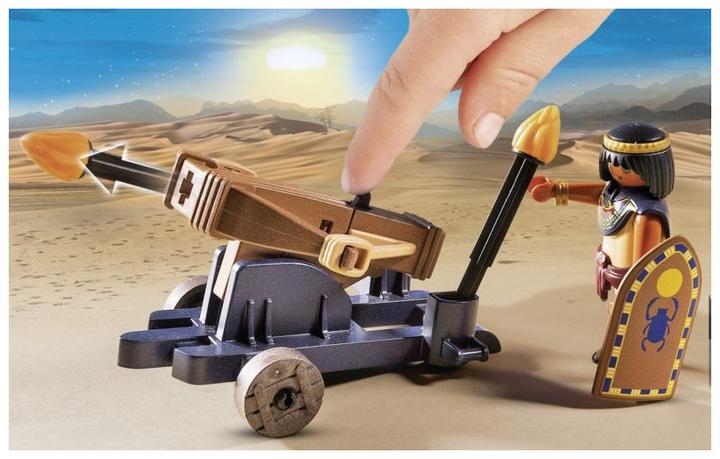 Actual product image Playmobil Egyptian soldiers with dart throwers (5388, Playmobil History)