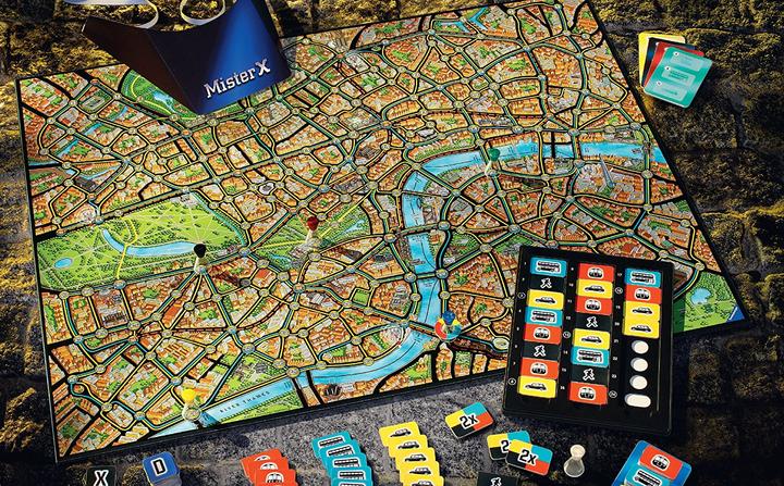 Produktbild Ravensburger Spiel Scotland Yard Digital Hunt Mister