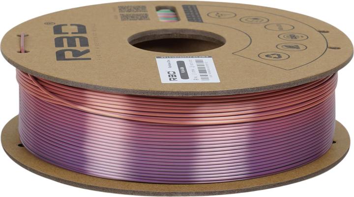 Immagine prodotto R3D eSilk-PLA Rainbow one Filamento 1,75mm 1Kg (PLA, 1.75 mm, 1000 g, Multicolore)