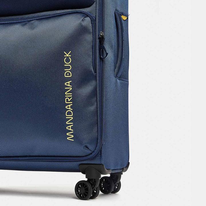 Image du produit Mandarina Duck Zephyr 4 roues trolley L 78 cm avec soufflet extensible (102 l, XL (à partir de 115l))