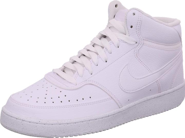 Nike Court Vision Mid Next Nat WHITE/WHITE-WHITE 8.5 (42)