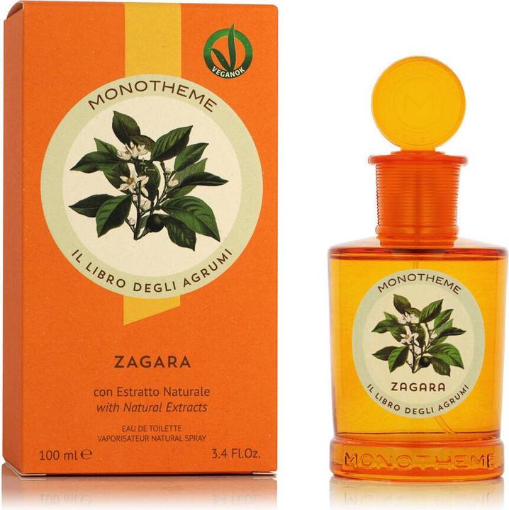 Monotheme Zagara â€“ Eau De Toilette 100 Ml (Eau de Toilette, 100 ml)