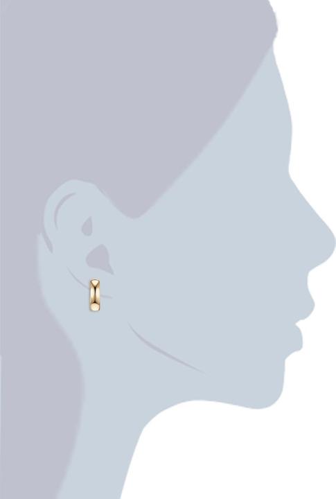Produktbild Rafaela Donata Damen Sterling Silber gelbgold - 11112 (Sterling Silber)