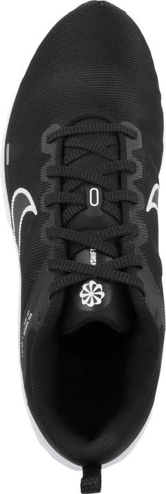 Image du produit Nike Chaussures de course à pied Downshifter 12 pour homme, Noir/Blanc/Dk Smoke Grey-Pure, 42.5 EU (42.5)