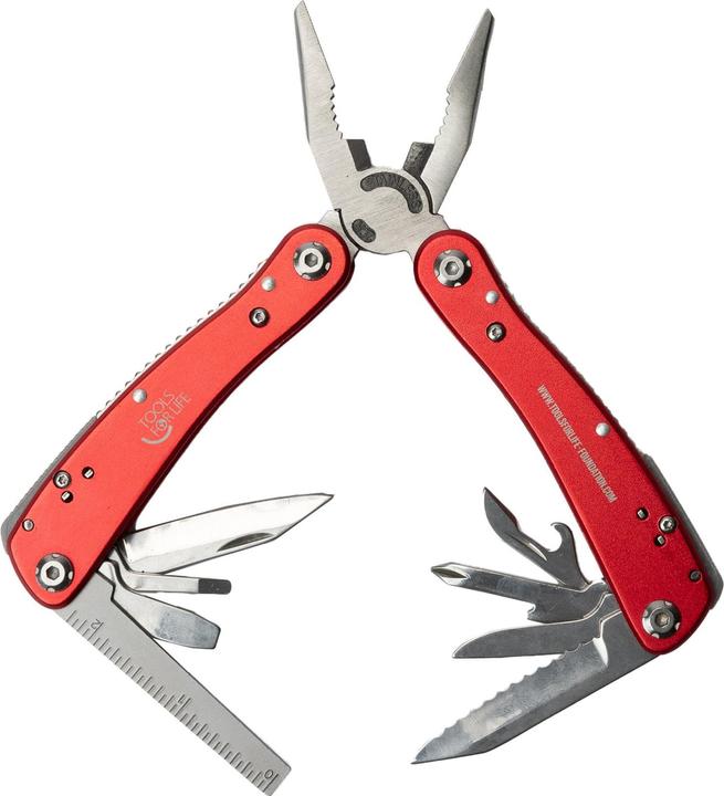 Tools For Life Multitool 22 in 1 (11 Functions)