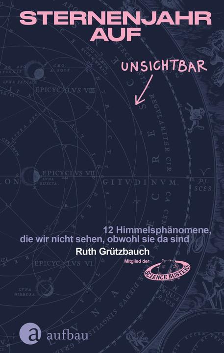 Produktbild Sternenjahr auf Unsichtbar (Deutsch, Ruth Grützbauch, 2024)