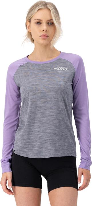 Produktbild Mons Royale Women's Icon Merino Air-Con Raglan (S)