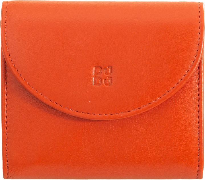 Dudu Colorful Malaga Geldbörse RFID Schutz Leder 8.5 cm
