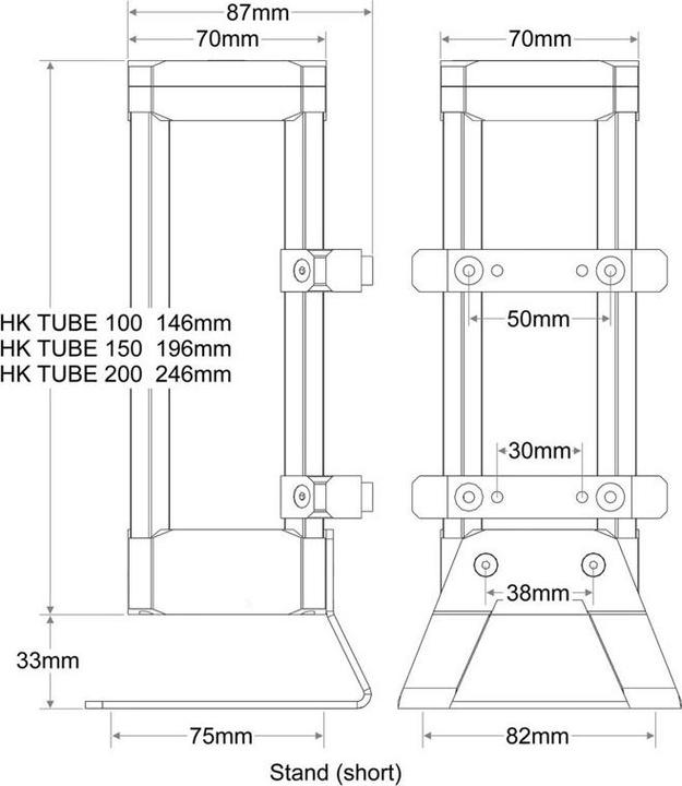 Produktbild Watercool Heatkiller Tube 200 Ausgleichsbehälter
