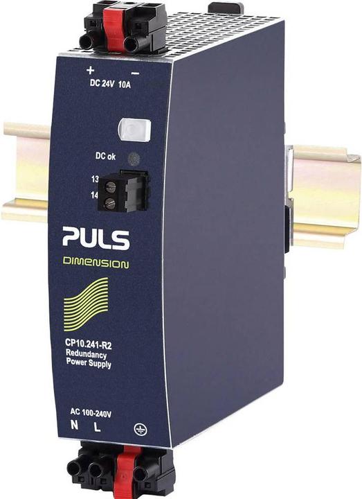 Actual product image PULS DIMENSION DIN rail power supply 10 A 240 W
