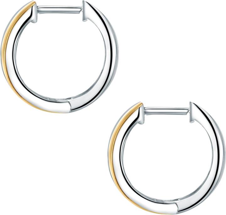 Immagine prodotto Lulu & Jane Argento sterling diamantato/oro giallo - 33228 (Argento)
