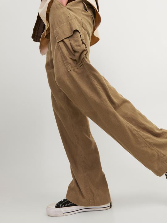 Produktbild Jack & Jones Jpstbill Jjnate Linen Blend Cargo Jogger (S)
