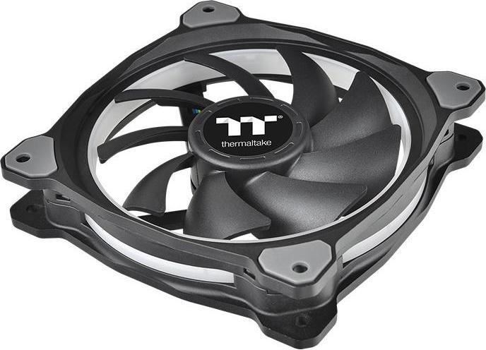 Produktbild Thermaltake CL-F056-PL14SW-A computer cooling system Computer case Fan Grey (140 mm, 3 x)