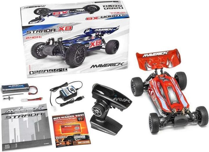 Actual product image Maverick Strada XB (RTR Ready-to-Run)