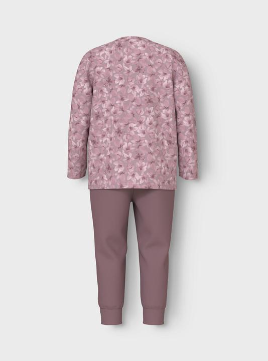 Actual product image Name it Nmfnightset Mauve Flower Noos (86)