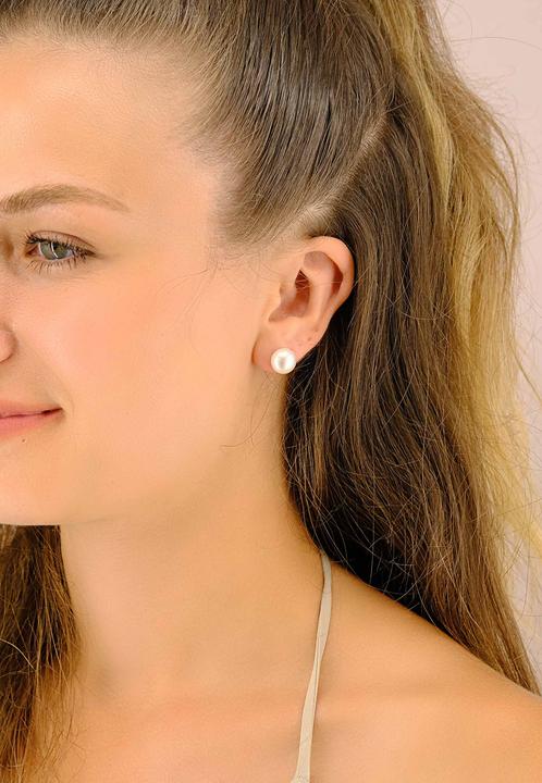Image du produit Muau Boucles d'oreilles (Or blanc 750)