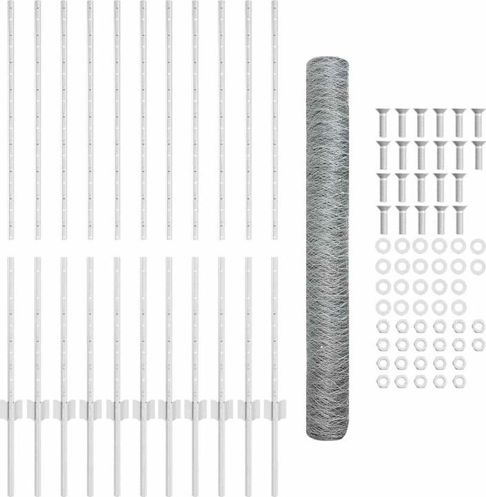 Produktbild VidaXL Gartenzaun