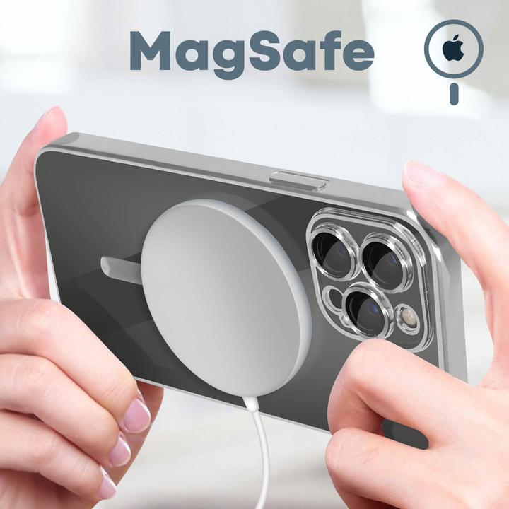 Actual product image Avizar Chrome Mobile Phone Cover Series (Apple iPhone 13 Pro Max)