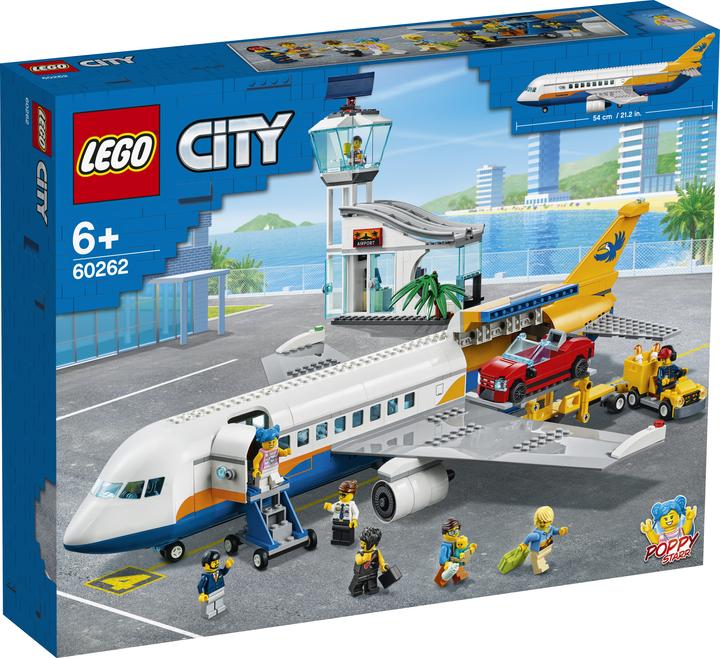 Image du produit LEGO L'avion de passagers (60262, LEGO City)