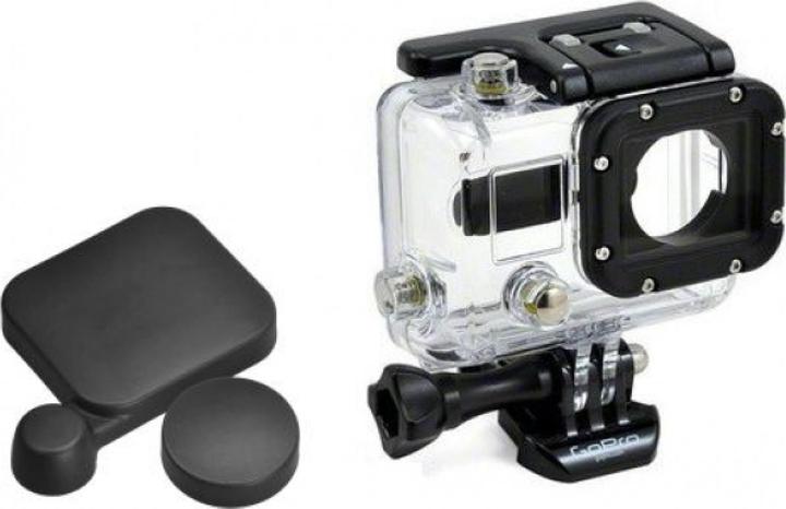 Immagine prodotto PowerGuard Tappo/copertura dell'obiettivo per GoPro Hero 3/3+/4 con custodia subacquea (GoPro Hero 3/3+/4)