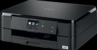 Actual product image Brother Dcp-J562dw (Ink, Colour)