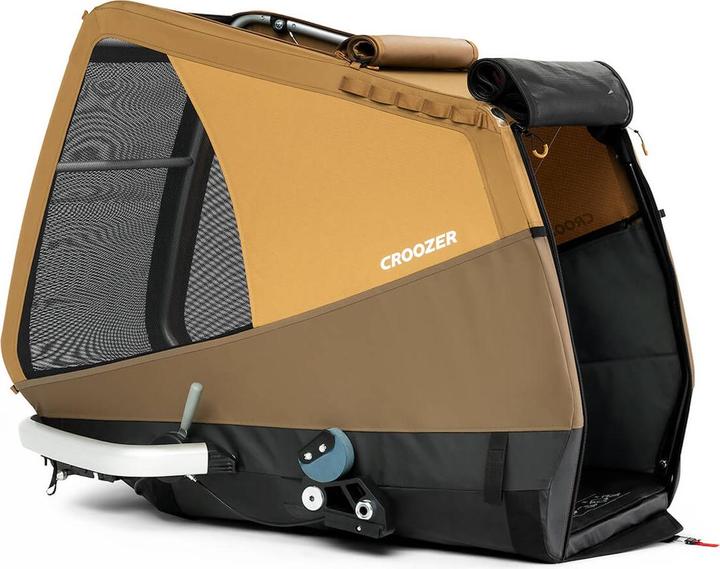 Actual product image Croozer Dog Mikke bicycle trailer incl. free Pet Genie dog waste disposal system