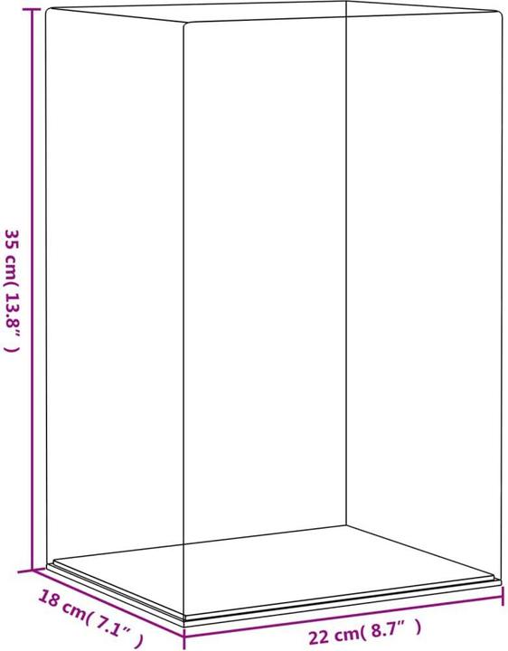 Immagine prodotto VidaXL Christine (22 x 18 x 35 cm)
