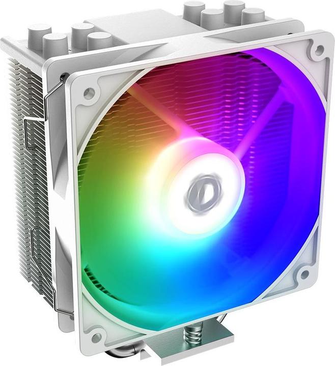 Image du produit ID-Cooling SE-214-XT ARGB WHITE - Élimine l'air du processeur - Max 26 dBA