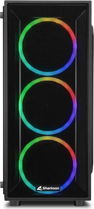 Produktbild Sharkoon Technologie Tg4m RGB Atx Tower (mATX, Mini-ITX, ATX)