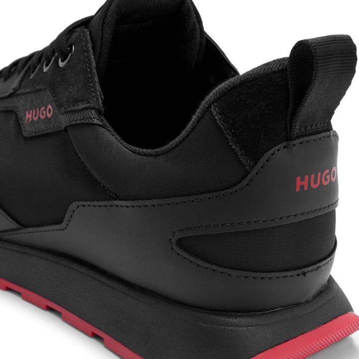 Produktbild HUGO Sneaker Icelin WildlederPanel (38)