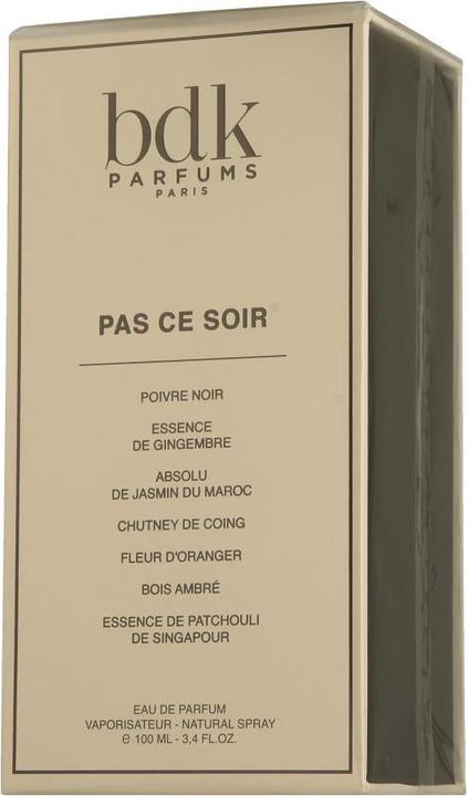 Actual product image Bdk Parfums Paris Pas ce Soir (Eau de parfum, 100 ml)