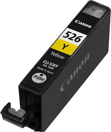 Actual product image Canon CLI-526 Y BLISTER W/SEC (Y)