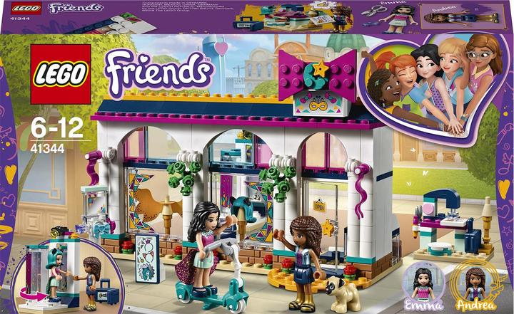 Actual product image LEGO Andreas accessories shop (41344, LEGO Friends)