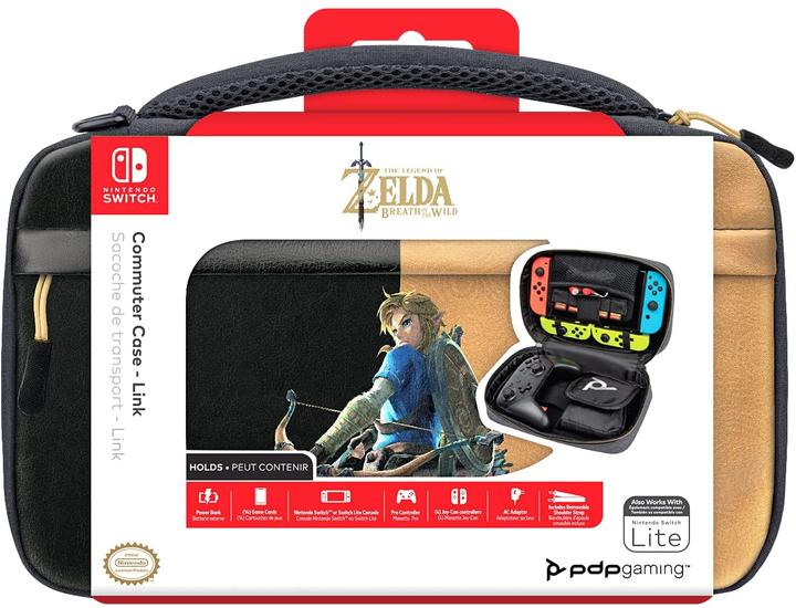 Actual product image PDP Bag Elite Commuter Zelda Edition Switch (Switch, Switch Lite)